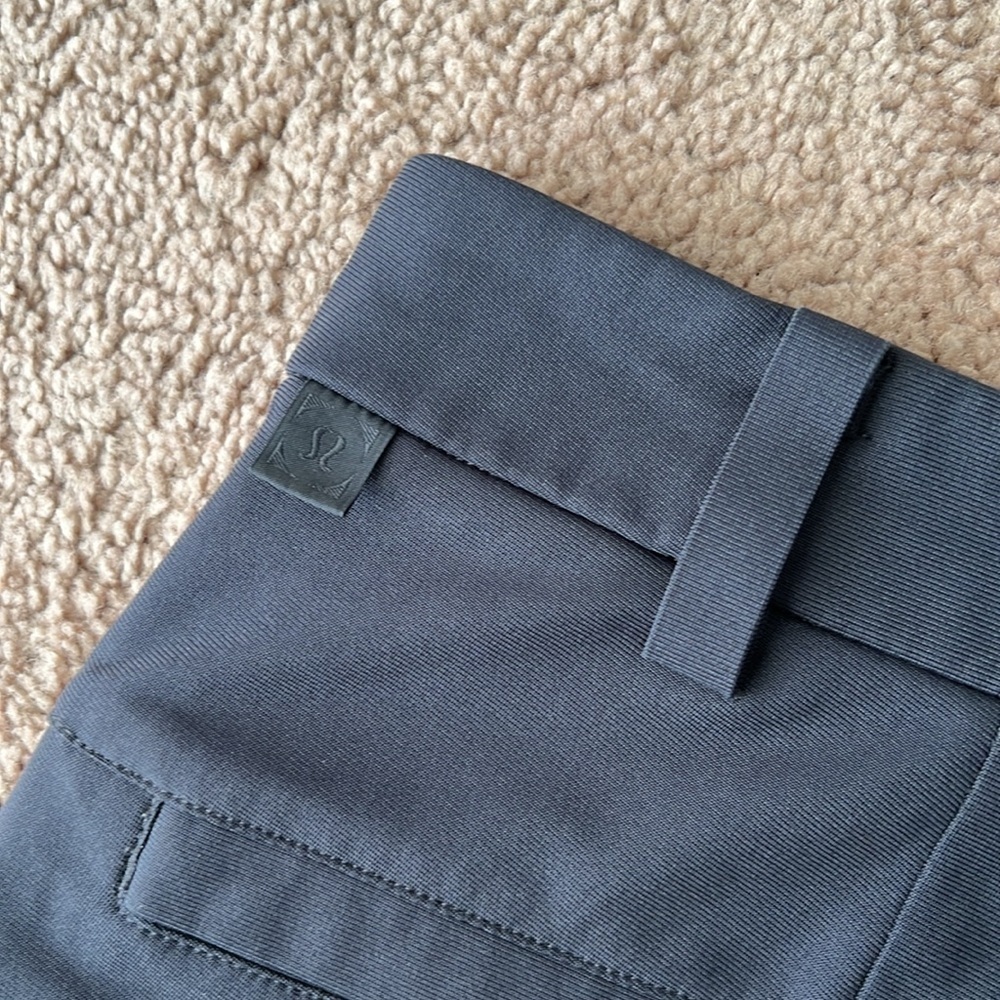 Lululemon Commission Pant Classic Warpstreme 30” Obsidian Grey - Picture 9 of 13